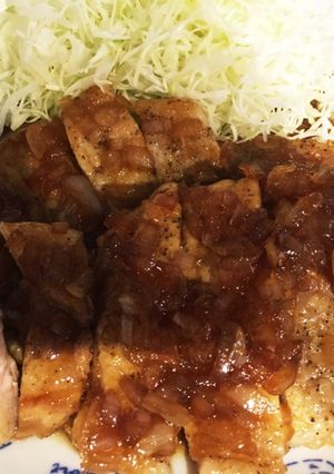 お弁当にも◉こってり甘辛ポークソテー-レシピのメイン写真