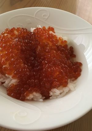いくら醤油漬け（筋子）-レシピのメイン写真