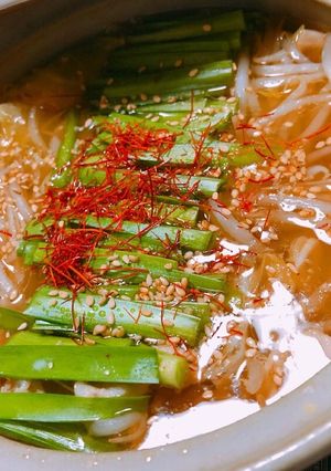 豚肉deモツ鍋風-レシピのメイン写真