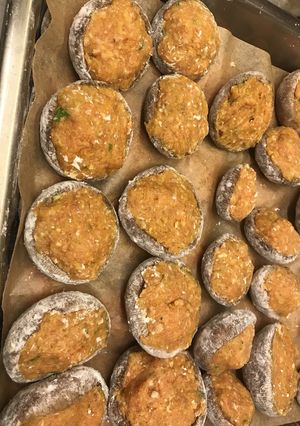 カレーパクチー肉詰め-レシピのメイン写真