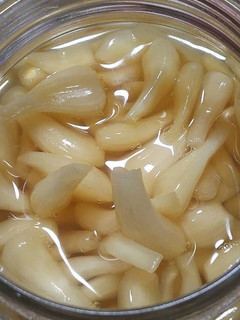 ひとてま酢でらっきょう漬け-レシピのメイン写真