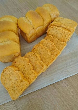 トマトのミニ食パン-レシピのメイン写真