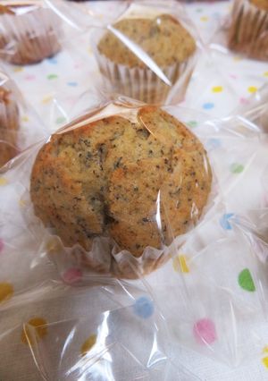 紅茶マフィン-レシピのメイン写真