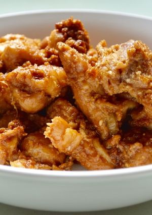 簡単、鶏もも肉の味噌炒め-レシピのメイン写真
