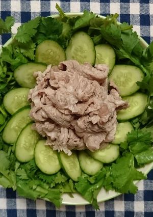 ベトナム風牛肉サラダ-レシピのメイン写真