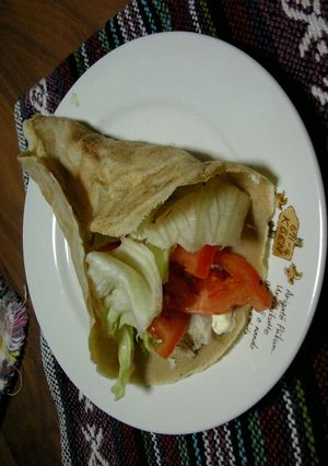 ライ麦クレープロール-レシピのメイン写真
