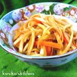 まこもだけのきんぴら