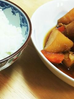 こっくり肉じゃが-レシピのメイン写真