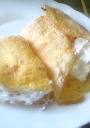 薄焼き卵でミルクレープ＆クレープ風-レシピのメイン写真