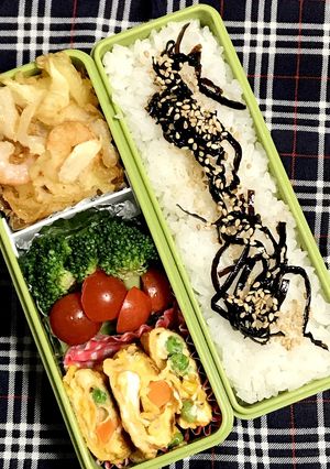 20181001マイ弁当-レシピのメイン写真