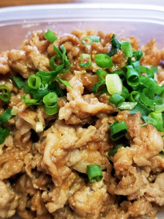 ☆豚バラ肉にんにく味噌炒め☆-レシピのメイン写真