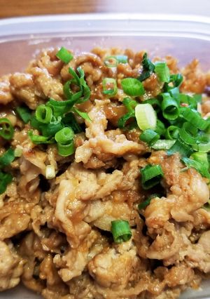 ☆豚バラ肉にんにく味噌炒め☆-レシピのメイン写真