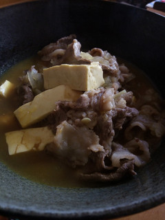 豆腐と牛肉のカレー煮-レシピのメイン写真