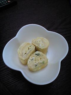 松茸のお吸い物で簡単ダシ巻き卵。-レシピのメイン写真
