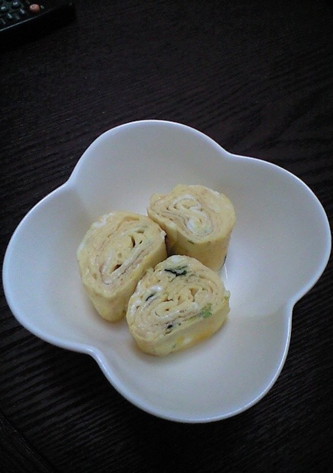 松茸のお吸い物で簡単ダシ巻き卵。-レシピのメイン写真