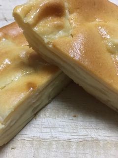 梨入りチーズケーキ-レシピのメイン写真