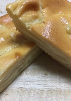 梨入りチーズケーキ-レシピのメイン写真