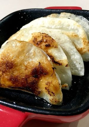 ホクホク！じゃが餃子-レシピのメイン写真