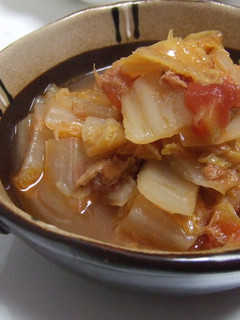 ♥白菜のトマト缶煮♥-レシピのメイン写真