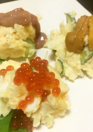 酒呑みポテサラ-レシピのメイン写真