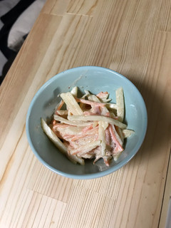 明太マヨのシャキシャキ☆ポテサラ-レシピのメイン写真