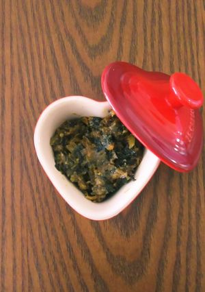 美味しい！小松菜味噌-レシピのメイン写真