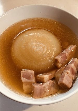 超シンプル！玉ねぎ丸ごとスープ-レシピのメイン写真