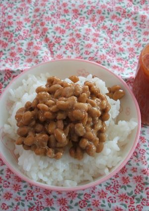 タバスコ納豆-レシピのメイン写真