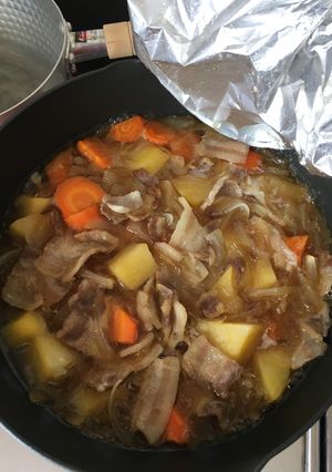 旦那絶賛！お母ちゃん味！肉じゃが。-レシピのメイン写真