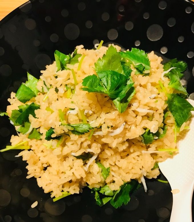 ポン酢ご飯-レシピのメイン写真