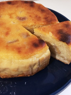 柿のベイクドチーズケーキ-レシピのメイン写真