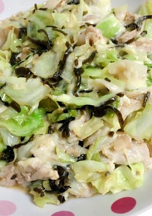 豚とキャベツの塩こんチーズ-レシピのメイン写真