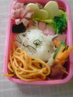 キャラ弁☆マリーちゃん☆-レシピのメイン写真