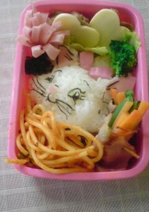 キャラ弁☆マリーちゃん☆-レシピのメイン写真