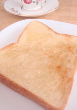 はちみつとはちみつのトースト☆.：*･゜-レシピのメイン写真