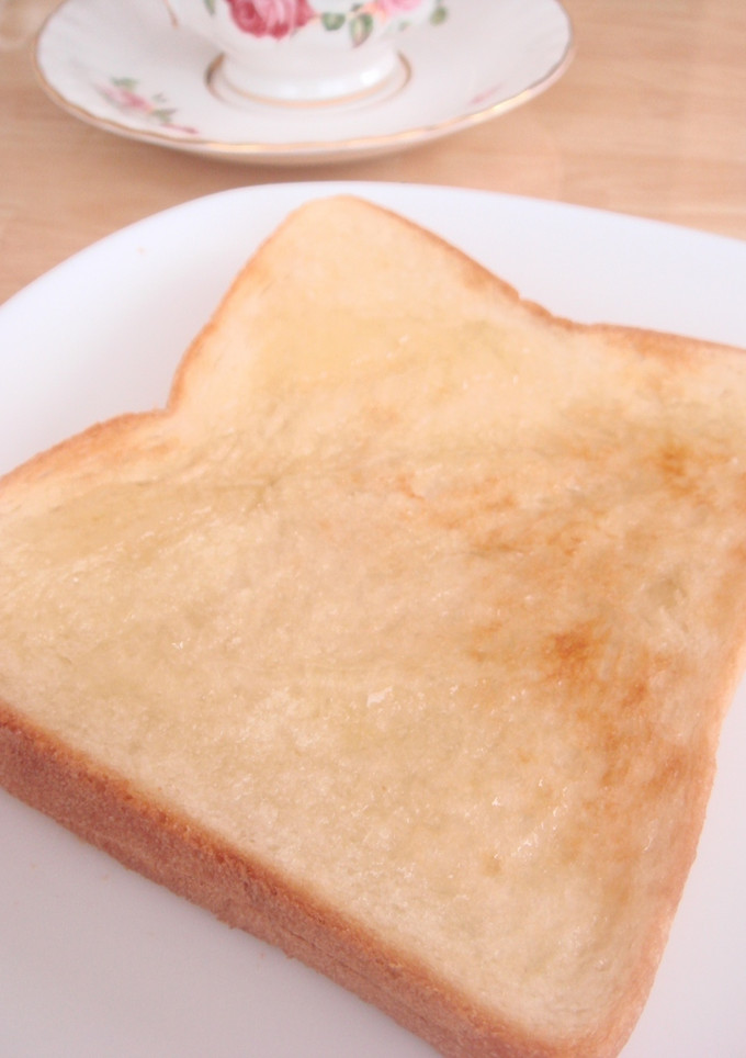 はちみつとはちみつのトースト☆.：*･゜-レシピのメイン写真