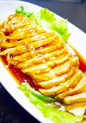 鶏むね肉のさっぱり煮。（電気圧力鍋６分）-レシピのメイン写真