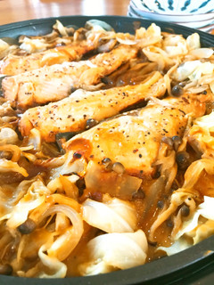家庭の味*鮭のちゃんちゃん焼き-レシピのメイン写真