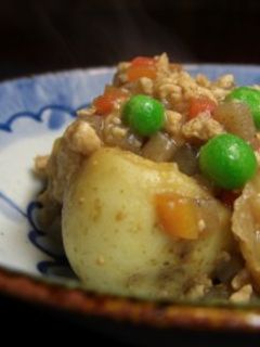 新じゃがのそぼろ煮-レシピのメイン写真
