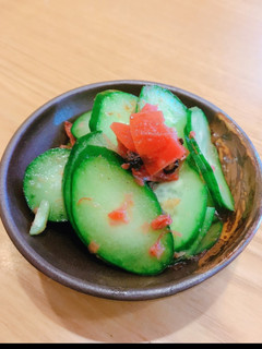 梅きゅうり〜簡単にすぐに作れちゃう-レシピのメイン写真
