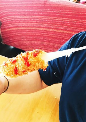 チーズホットドッグ-レシピのメイン写真