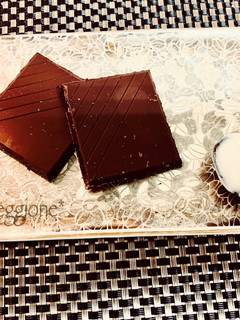 チョコレートにチョコっと塩酒粕♫-レシピのメイン写真