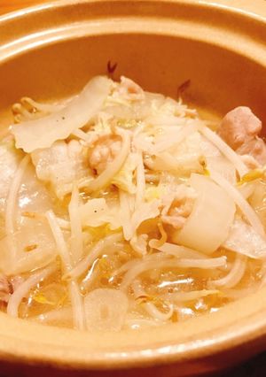 余った白菜ともやしでもう一品！鍋にもなる-レシピのメイン写真