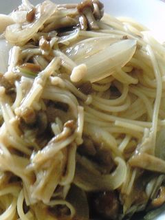きのこたっぷりパスタ-レシピのメイン写真
