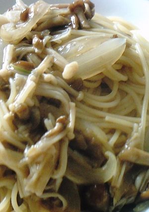 きのこたっぷりパスタ-レシピのメイン写真