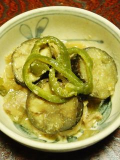 簡単!豚ナス甘みそ炒め・ご飯がススム!-レシピのメイン写真