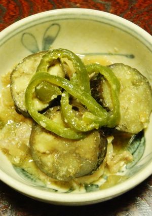 簡単！豚ナス甘みそ炒め・ご飯がススム！-レシピのメイン写真