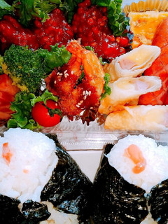 息子のお弁当-レシピのメイン写真