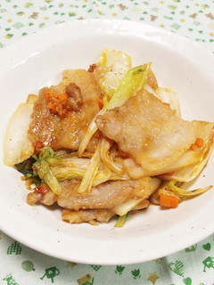 白菜豚キムチ-レシピのメイン写真