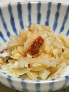 キャベツ・大根の梅和え♪さっぱり♪-レシピのメイン写真